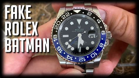 fake rolex batman|rolex batman alternatives.